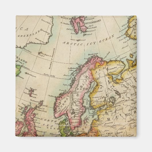 Europa 3 magneet (Voorkant)