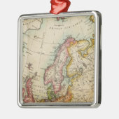 Europa 3 metalen ornament (Links)