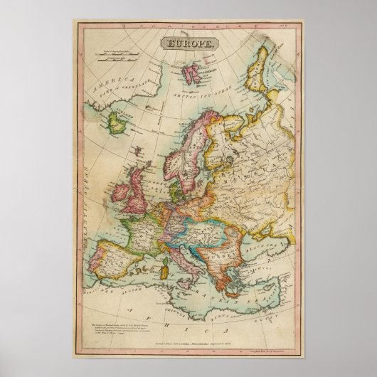 Europa 3 poster (Voorkant)