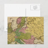 Europa 40 briefkaart (Voorkant / Achterkant)