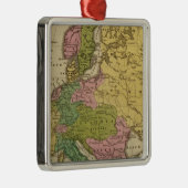 Europa 40 metalen ornament (Rechts)