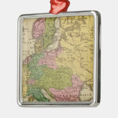 Europa 40 metalen ornament (Links)