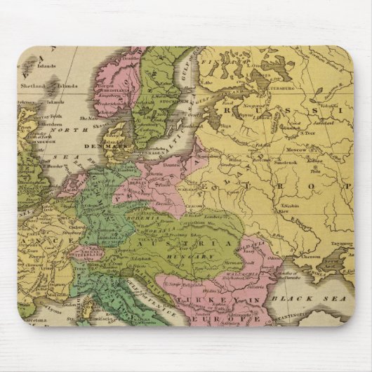 Europa 40 muismat (Voorkant)