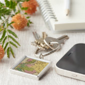 Europa 40 sleutelhanger (Zijkant)