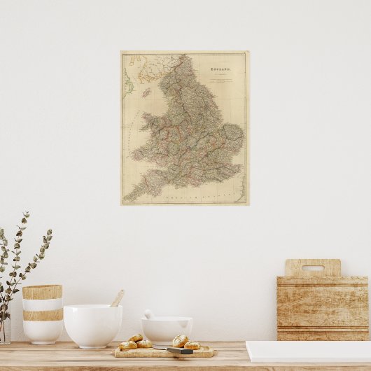 Europa 42 poster (Keuken)