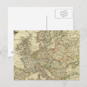 Europa 43 briefkaart (Voorkant / Achterkant)