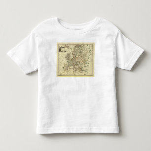 Europa 43 kinder shirts