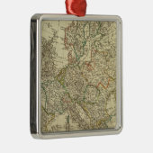Europa 43 metalen ornament (Rechts)
