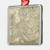 Europa 43 metalen ornament (Links)
