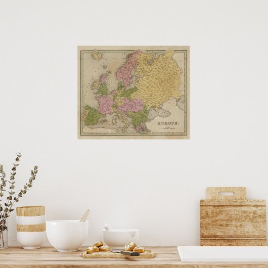 Europa 43 poster (Keuken)