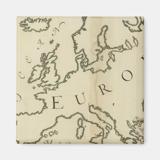 Europa 44 magneet (Voorkant)