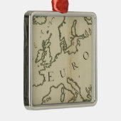 Europa 44 metalen ornament (Rechts)