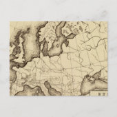 Europa 45 briefkaart (Voorkant)