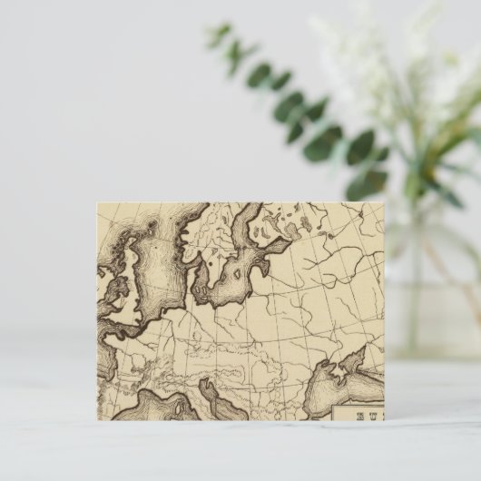 Europa 45 briefkaart (Staand voorkant)