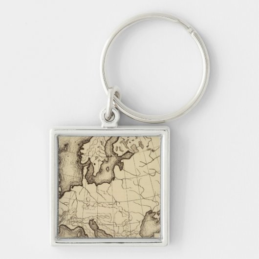 Europa 45 sleutelhanger (Voorkant)