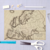 Europa 45 tissuepapier (Craft)