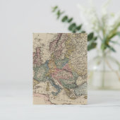 Europa 46 briefkaart (Staand voorkant)