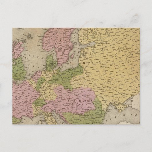 Europa 47 briefkaart (Voorkant)
