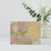 Europa 47 briefkaart (Staand voorkant)