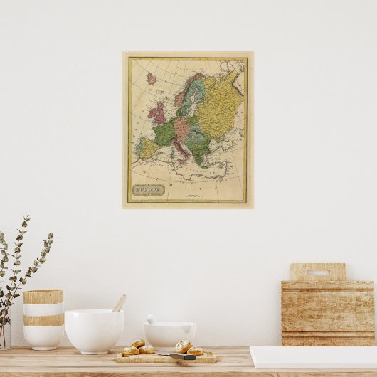 Europa 47 poster (Keuken)