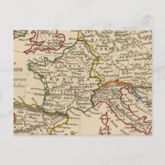 Europa 48 briefkaart (Voorkant)