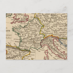Europa 48 briefkaart
