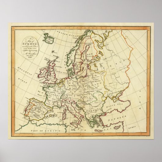 Europa 48 poster (Voorkant)