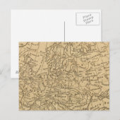 Europa 4 briefkaart (Voorkant / Achterkant)