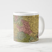 Europa 4 grote koffiekop (Voorkant rechts)