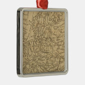 Europa 4 metalen ornament (Rechts)