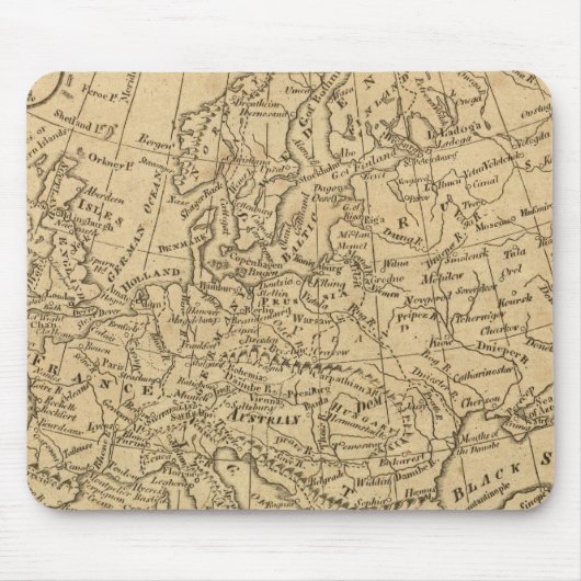 Europa 4 muismat (Voorkant)