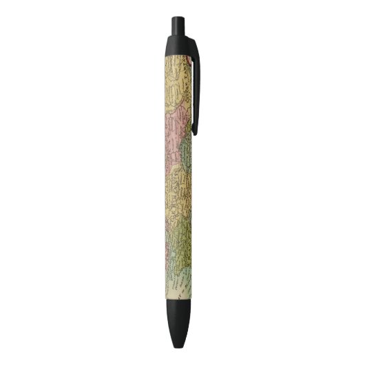 Europa 4 zwarte inkt pen (Achterkant (Verticaal))