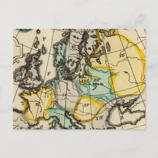 Europa 51 briefkaart (Voorkant)