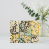 Europa 51 briefkaart (Staand voorkant)