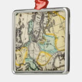 Europa 51 metalen ornament (Links)