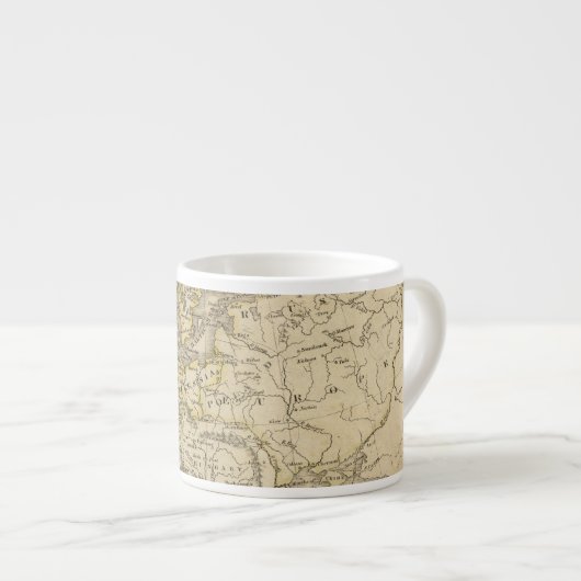 Europa 52 espresso kop (Voorkant rechts)