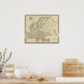 Europa 52 poster (Keuken)