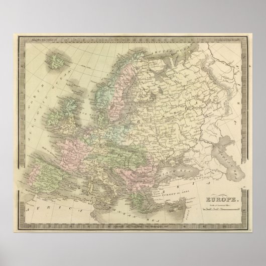 Europa 52 poster (Voorkant)