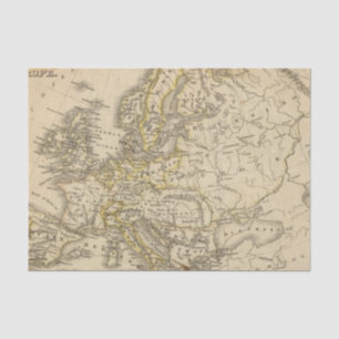 Europa 52 tissuepapier
