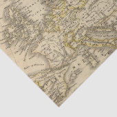 Europa 52 tissuepapier (Detail)