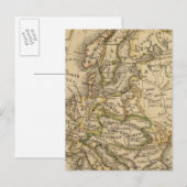Europa 6 briefkaart (Voorkant / Achterkant)