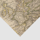Europa 6 tissuepapier (Detail)