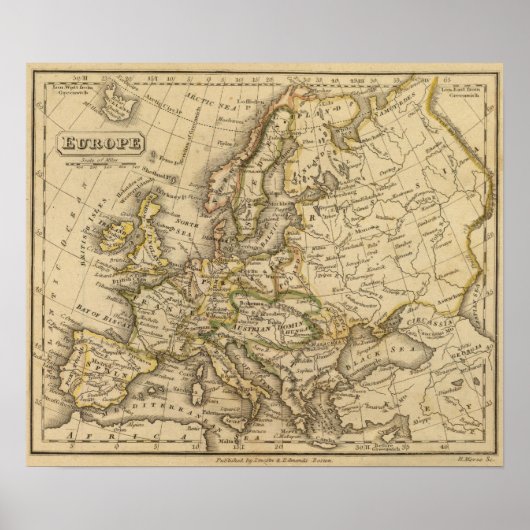 Europa 7 poster (Voorkant)