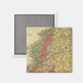 Europa 8 magneet (Voorkant / Achterkant)