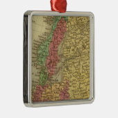 Europa 8 metalen ornament (Rechts)