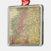 Europa 8 metalen ornament (Links)