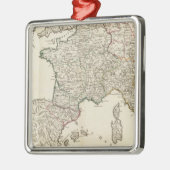 Europa 8 metalen ornament (Links)