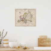 Europa 8 poster (Keuken)