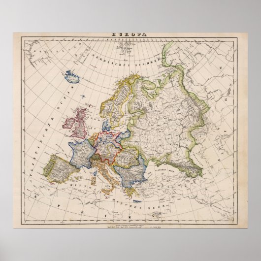 Europa 8 poster (Voorkant)