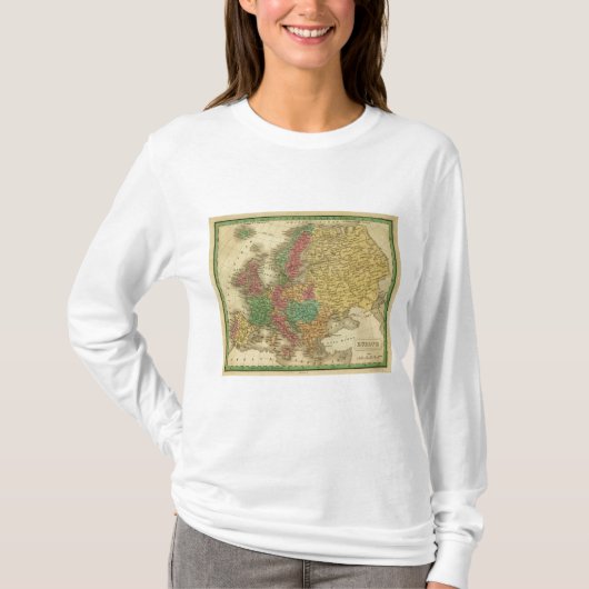 Europa 8 t-shirt (Voorkant)